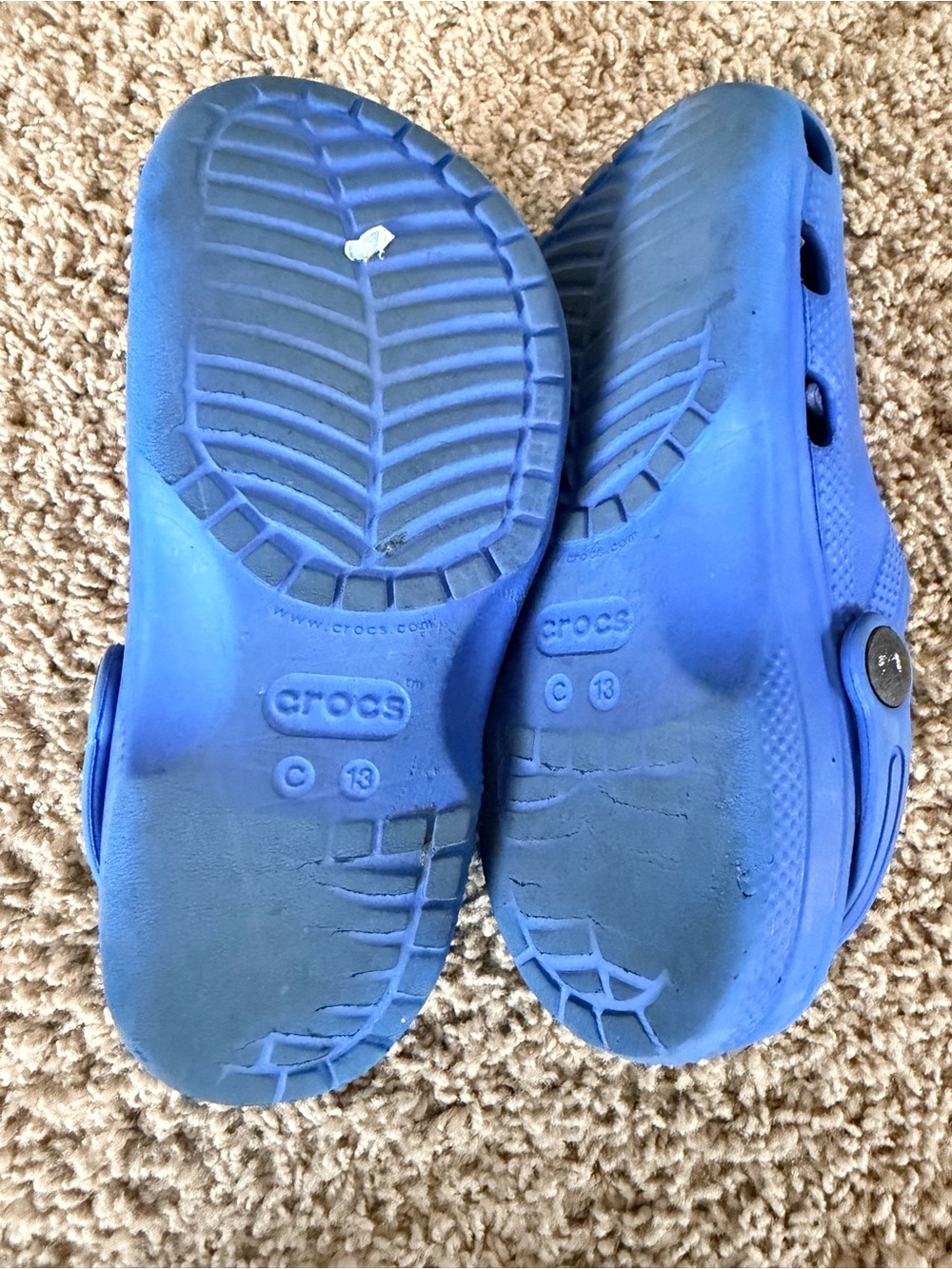 CROCS Kids Blue Water-Friendly Clogs